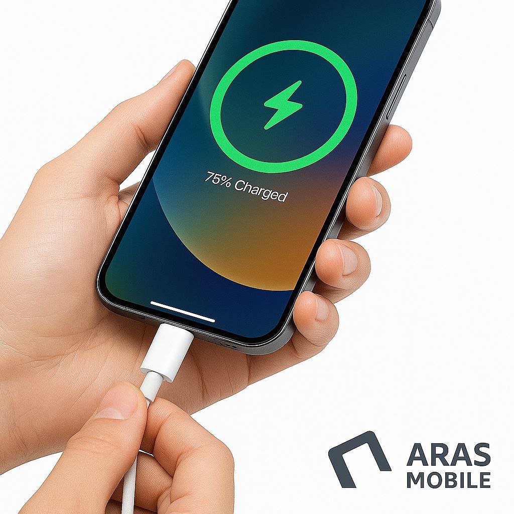 استفاده از کابل اپل برای شارژ گوشی و لب تاپ