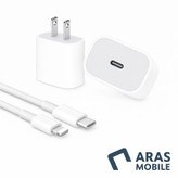 جعبه شارژر 18 وات USB-C اپل مخصوص ایفون و ایپد