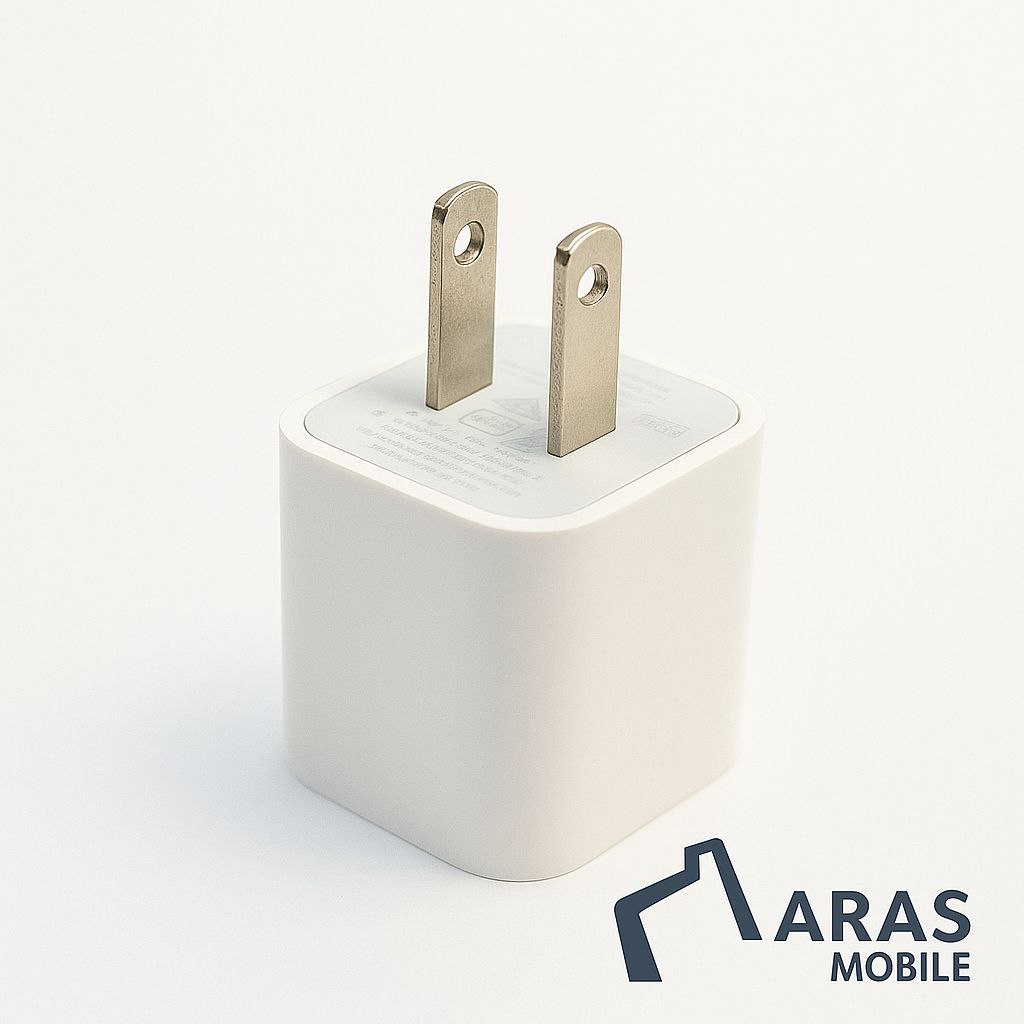 آداپتور اصلی آیفون 5w