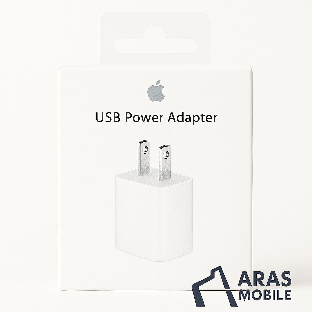 آداپتور اصلی آیفون 5w