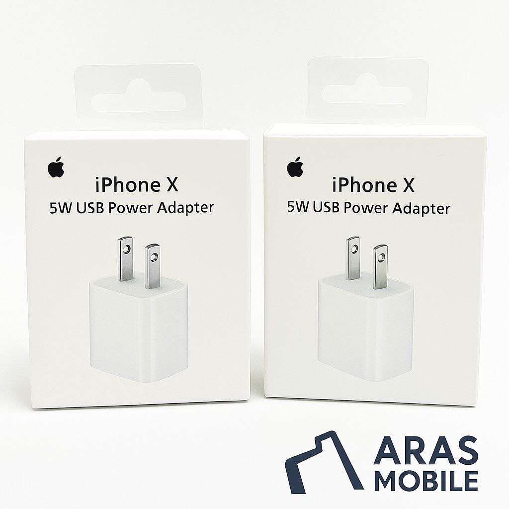 آداپتور اصلی آیفون 5w