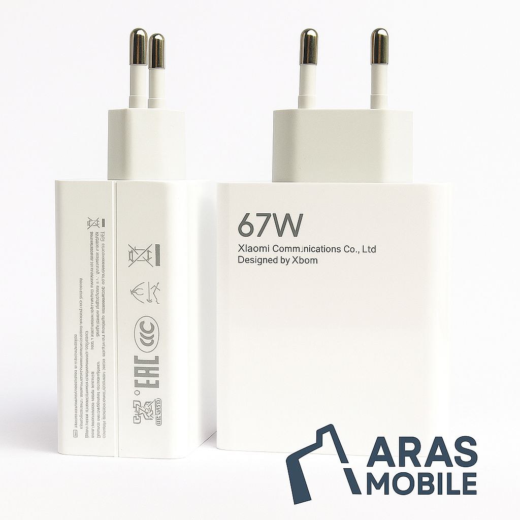 آداپتور شارژ سریع ۶۷ وات شیائومی مدل USB-C