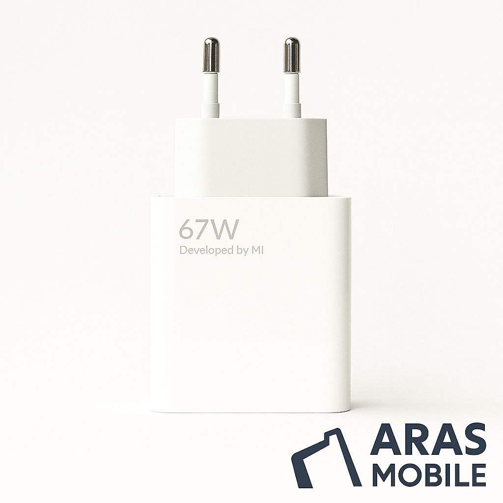 آداپتور شارژ سریع ۶۷ وات شیائومی مدل USB-C
