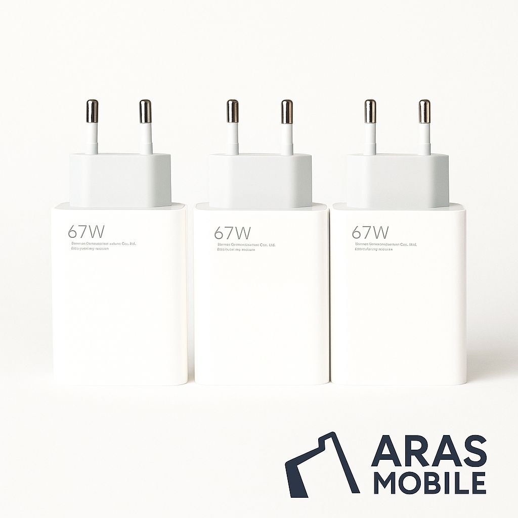 آداپتور شارژ سریع ۶۷ وات شیائومی مدل USB-C